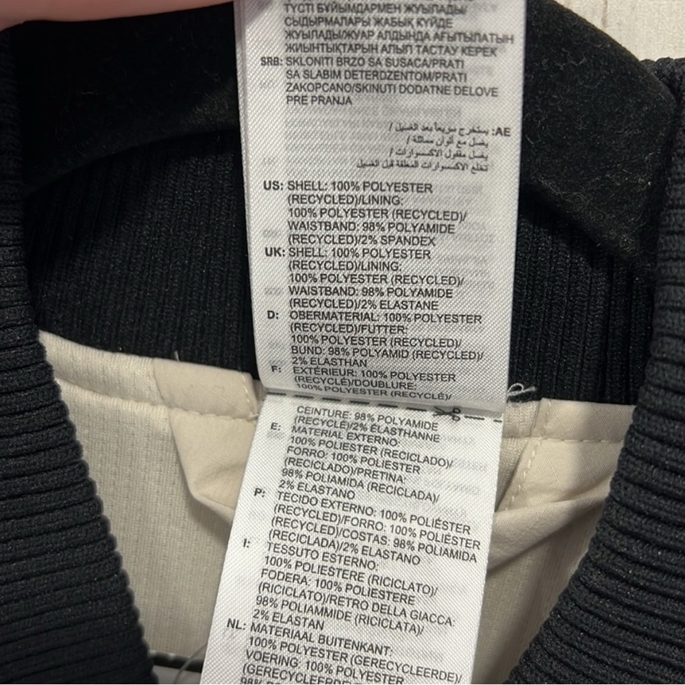 Adidas Women's Parley Bomber Jacket - Picture 5 of 5